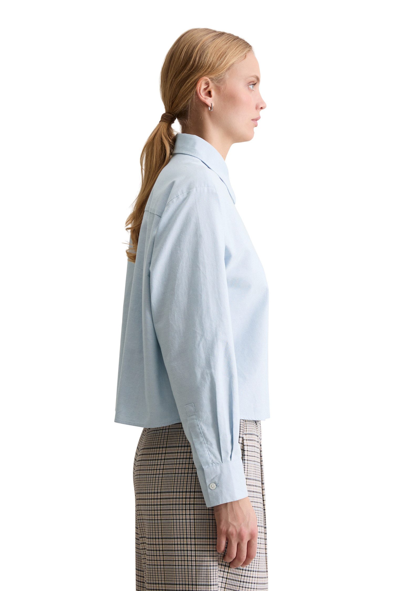 Marc O'Polo DENIM Langarmbluse aus Organic Cotton günstig online kaufen