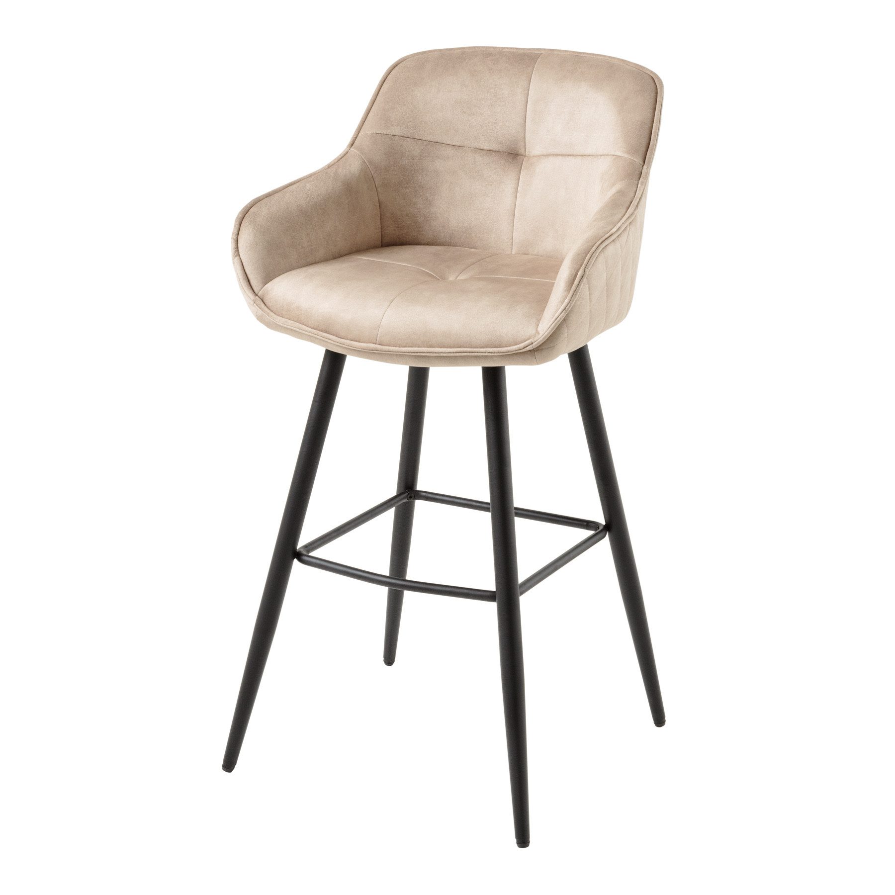 riess-ambiente Barhocker EUPHORIA champagner greige / günstig online kaufen