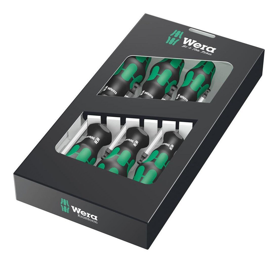 Wera Отвертки, (6 St), Satz 6tlg. Kugelkopf