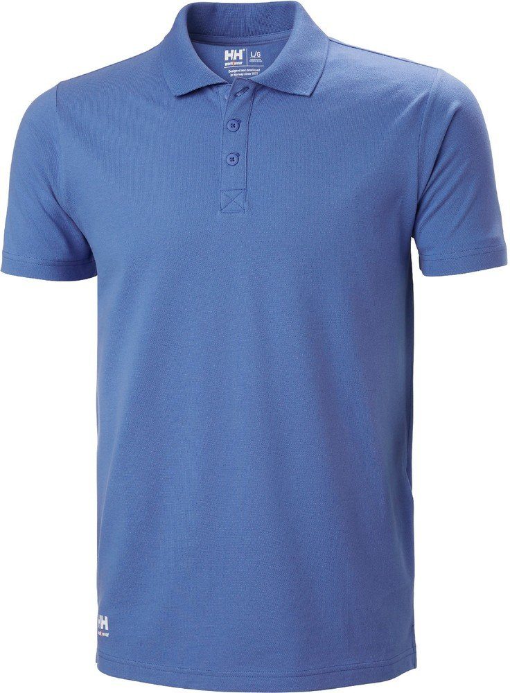 Helly Hansen Poloshirt Classic Polo Shirt Stone Blue
