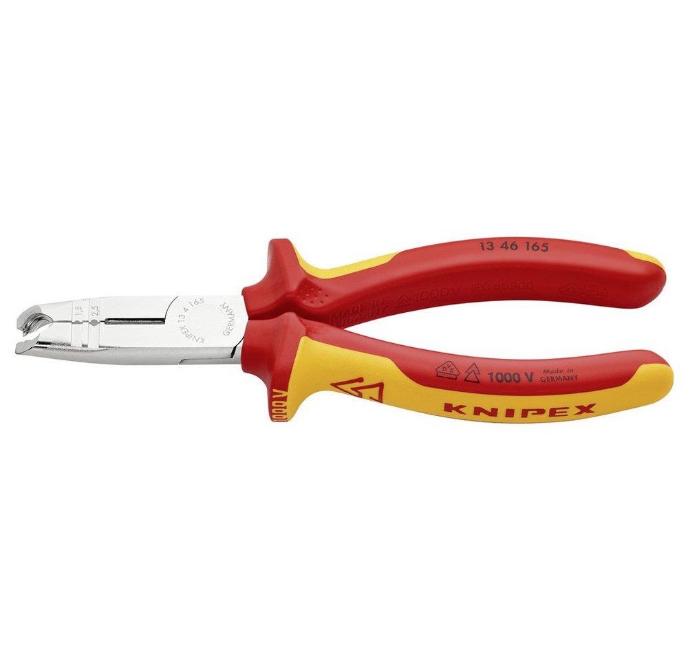 Thumbnail - Knipex Abisolierzange Knipex 13 46 165 Abmantelungszange 1.5 bis 2.5 mm² 8 bis 13 mm