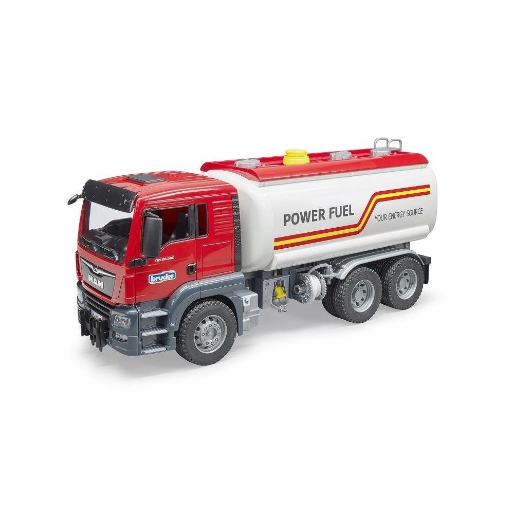 Bruder® Spielzeug-LKW Man TGS Tankwagen, rot Tank