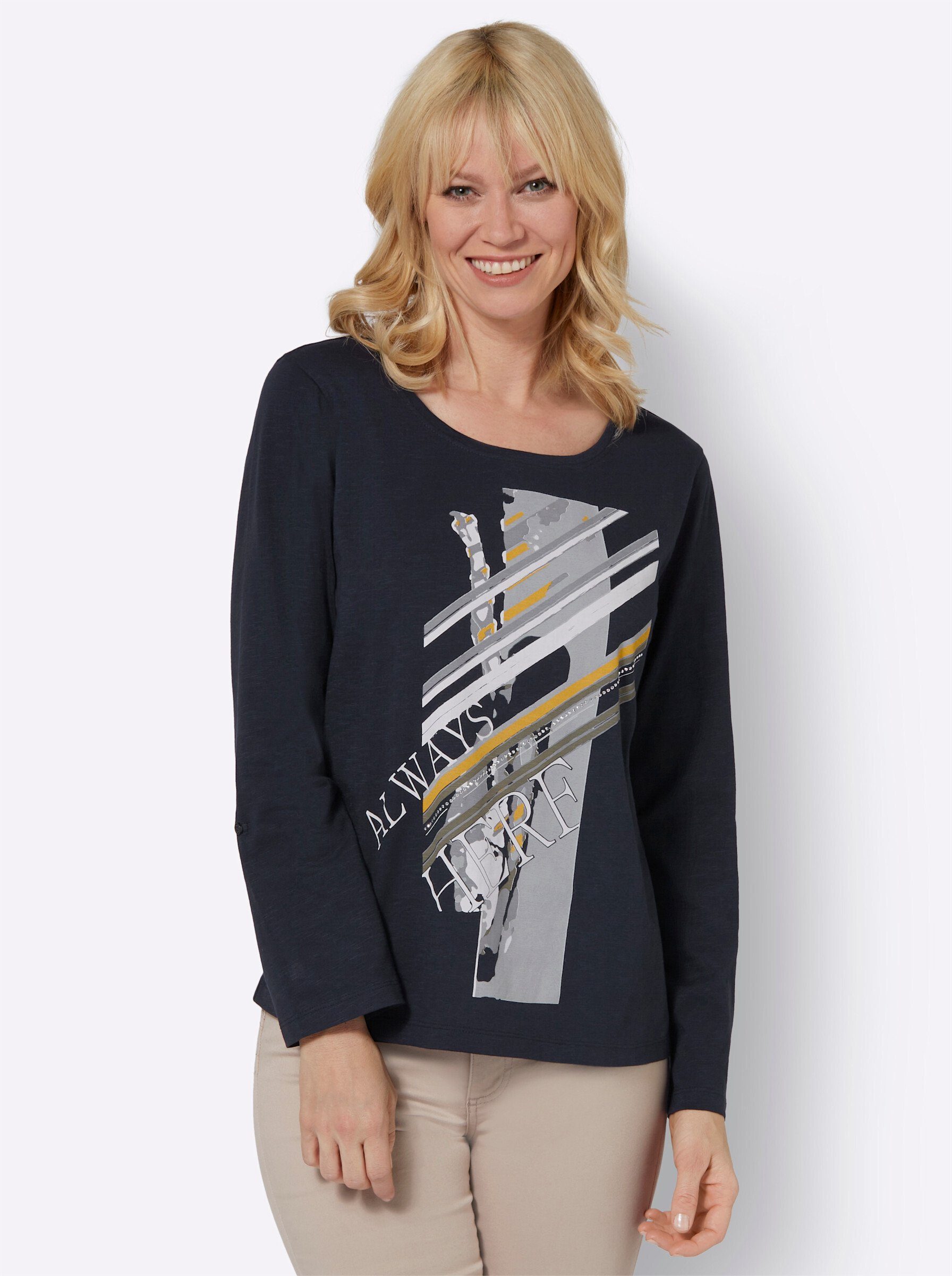 T-Shirt Shirt Langarm
