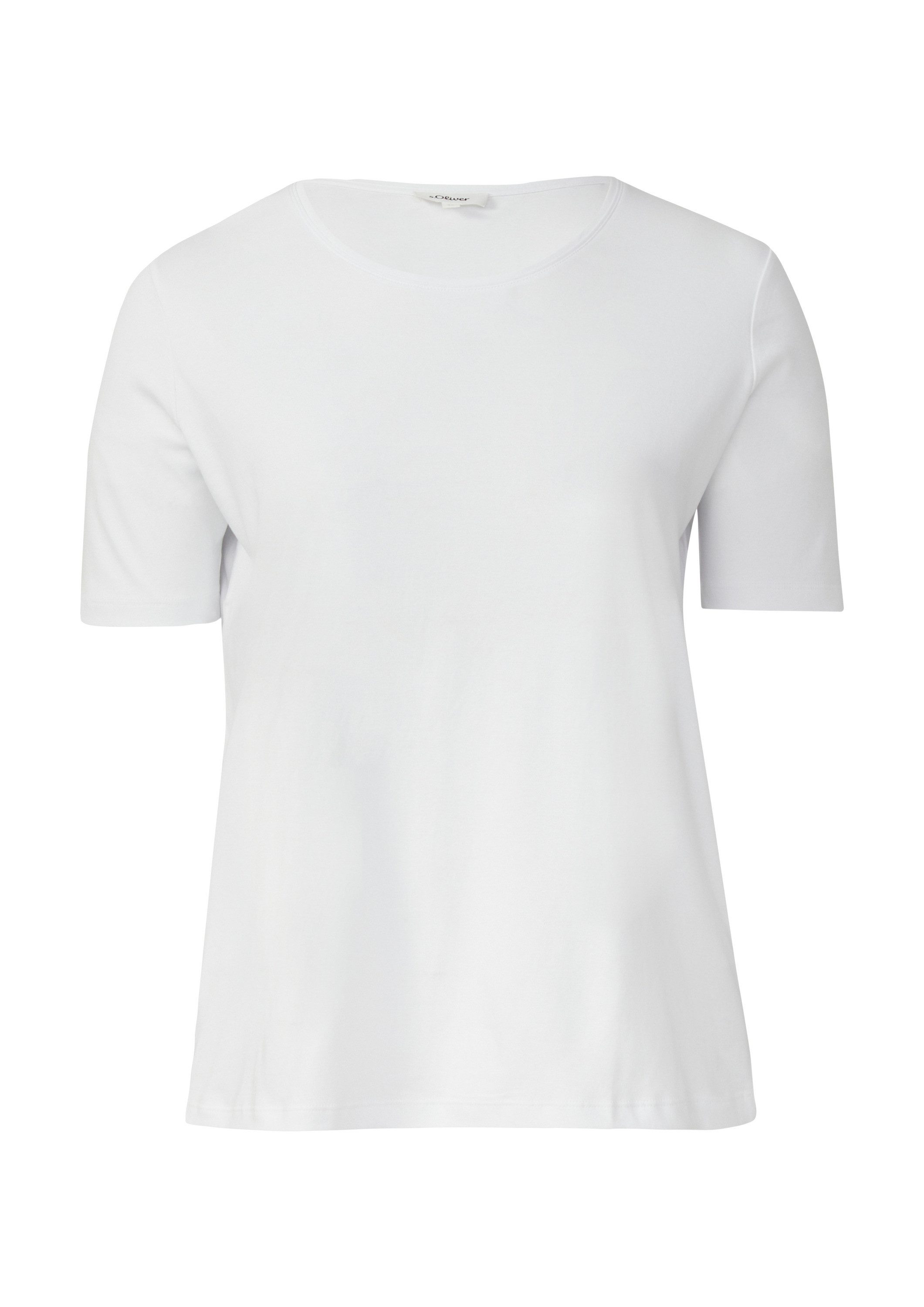 s.Oliver Kurzarmshirt T-Shirt T-Shirt im Regular günstig online kaufen