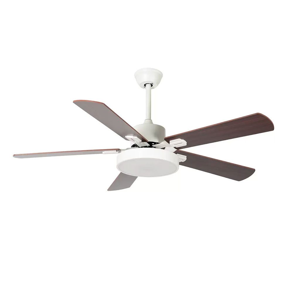 Lampenwelt Deckenventilator Rivando, LED Deckenventilator Lüfter günstig online kaufen