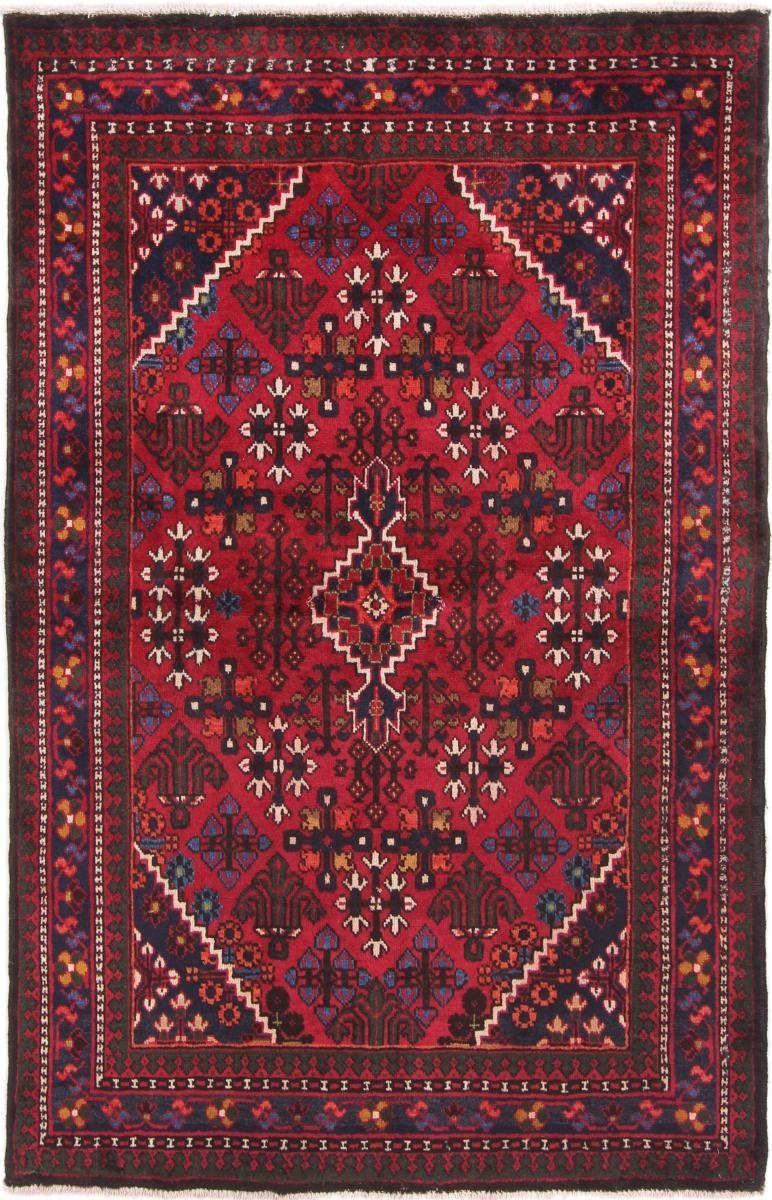 Neue Produkte und berühmter Orientteppich Joshaghan 136x204 rechteckig, Perserteppich, Trading, mm Nain Orientteppich 10 / Höhe: Handgeknüpfter