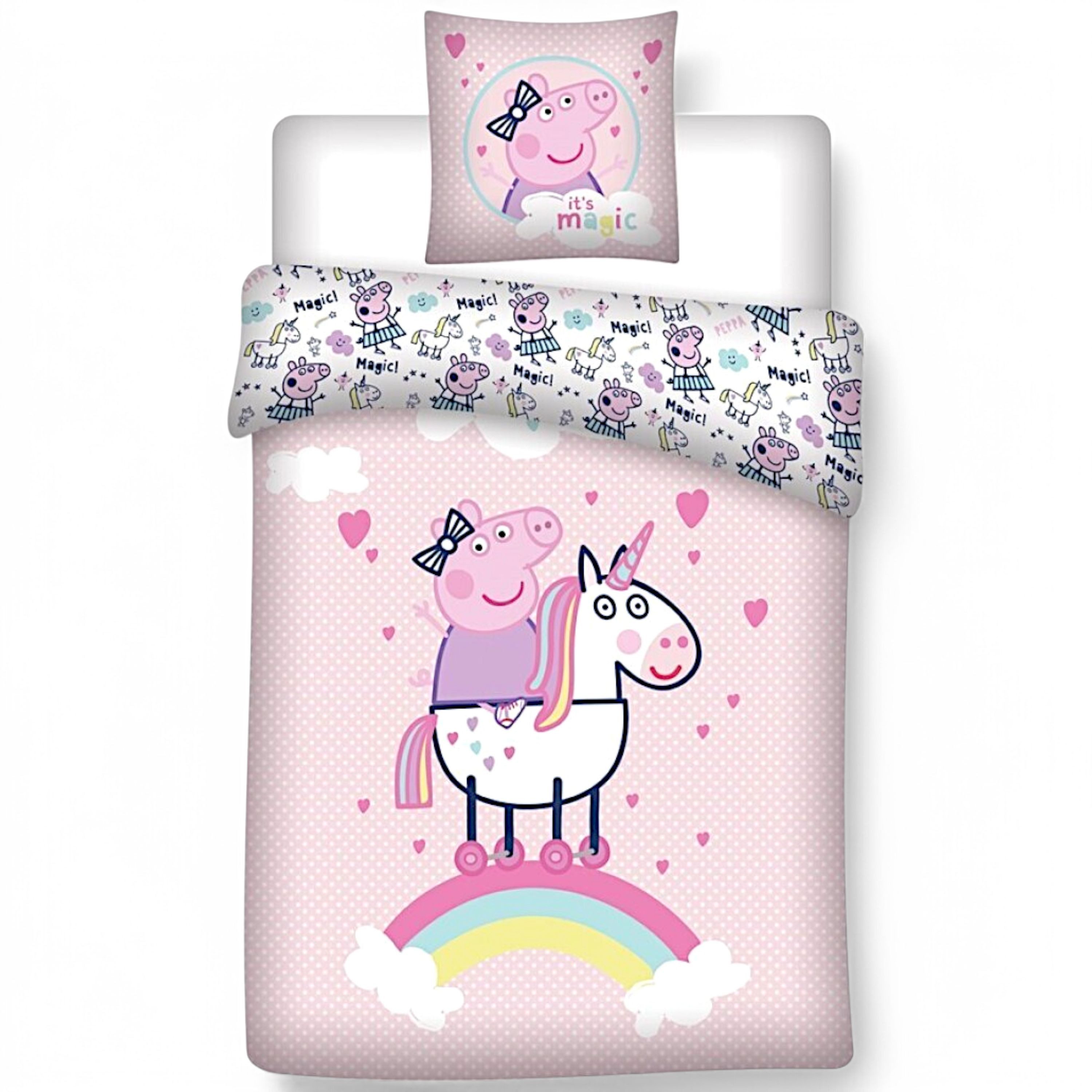 Bettwäsche Peppa Wutz