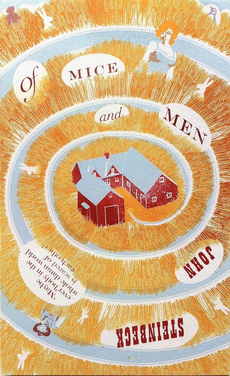 Belletristik Of Mice and Men John Steinbeck