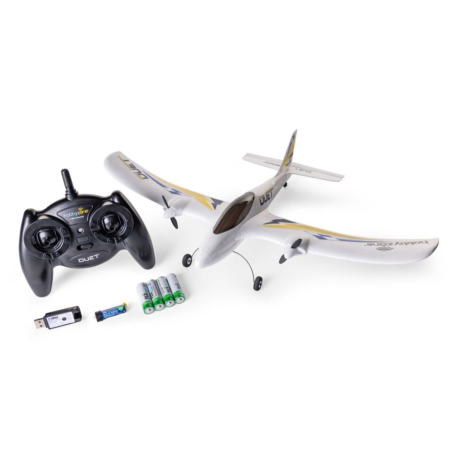 HobbyZone RC-Flugzeug HobbyZone RC Flugzeug Duet S 2 RTF