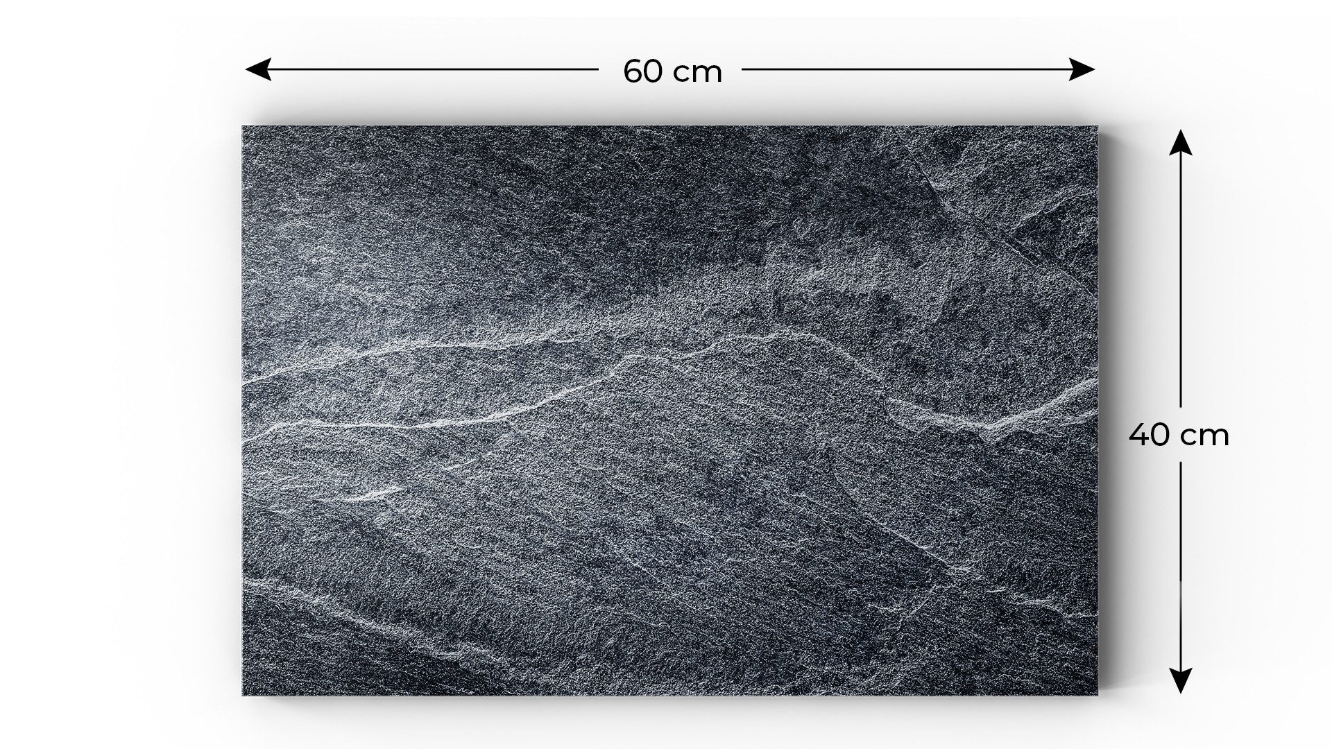 ALLboards Magnettafel ALLboards Metallische Magnettafel, MetalBoard, DARK S günstig online kaufen