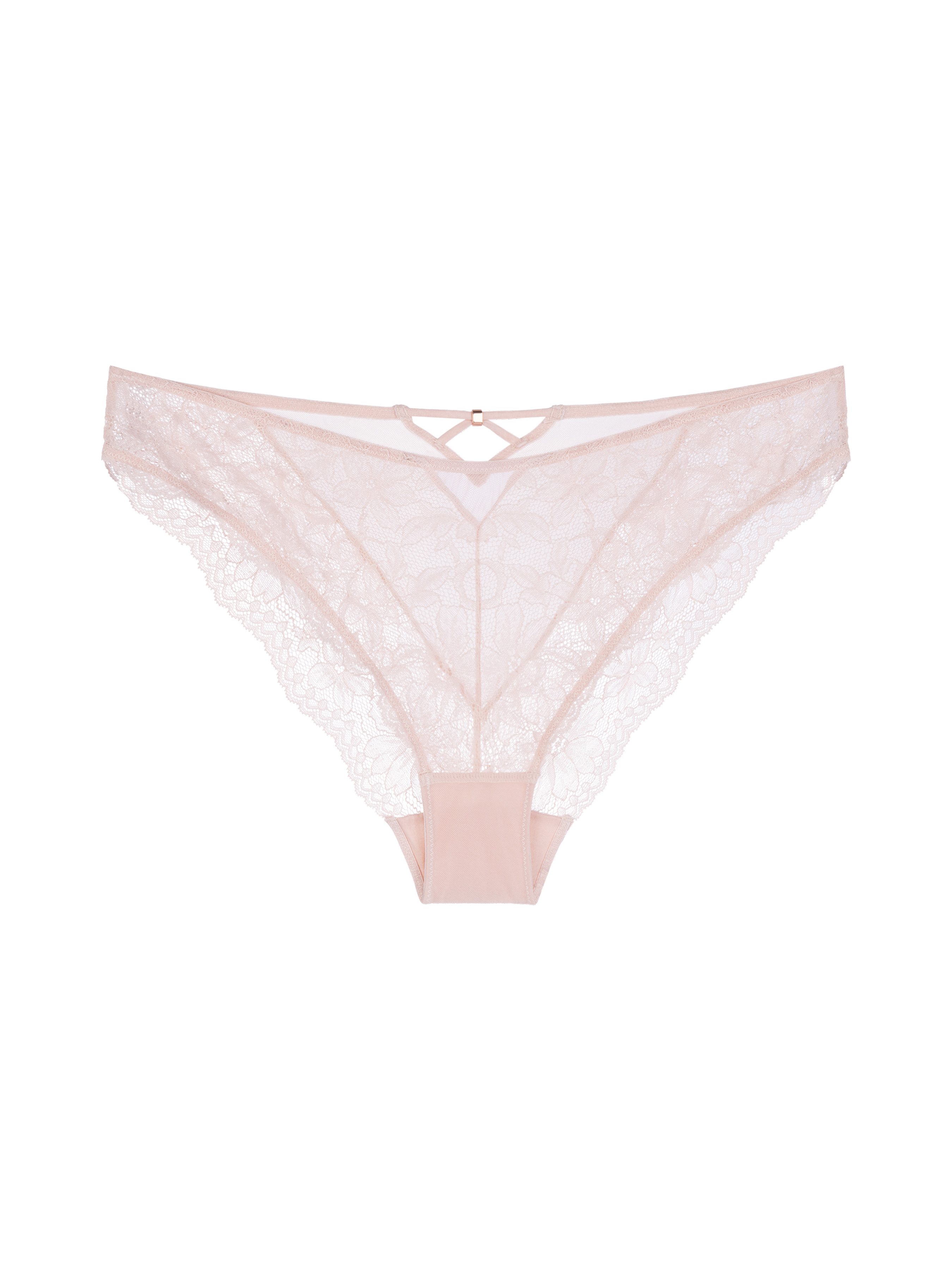 Dorina Slip Jemma BRIEF florale Spitze, Mesh, elastisch, feminin
