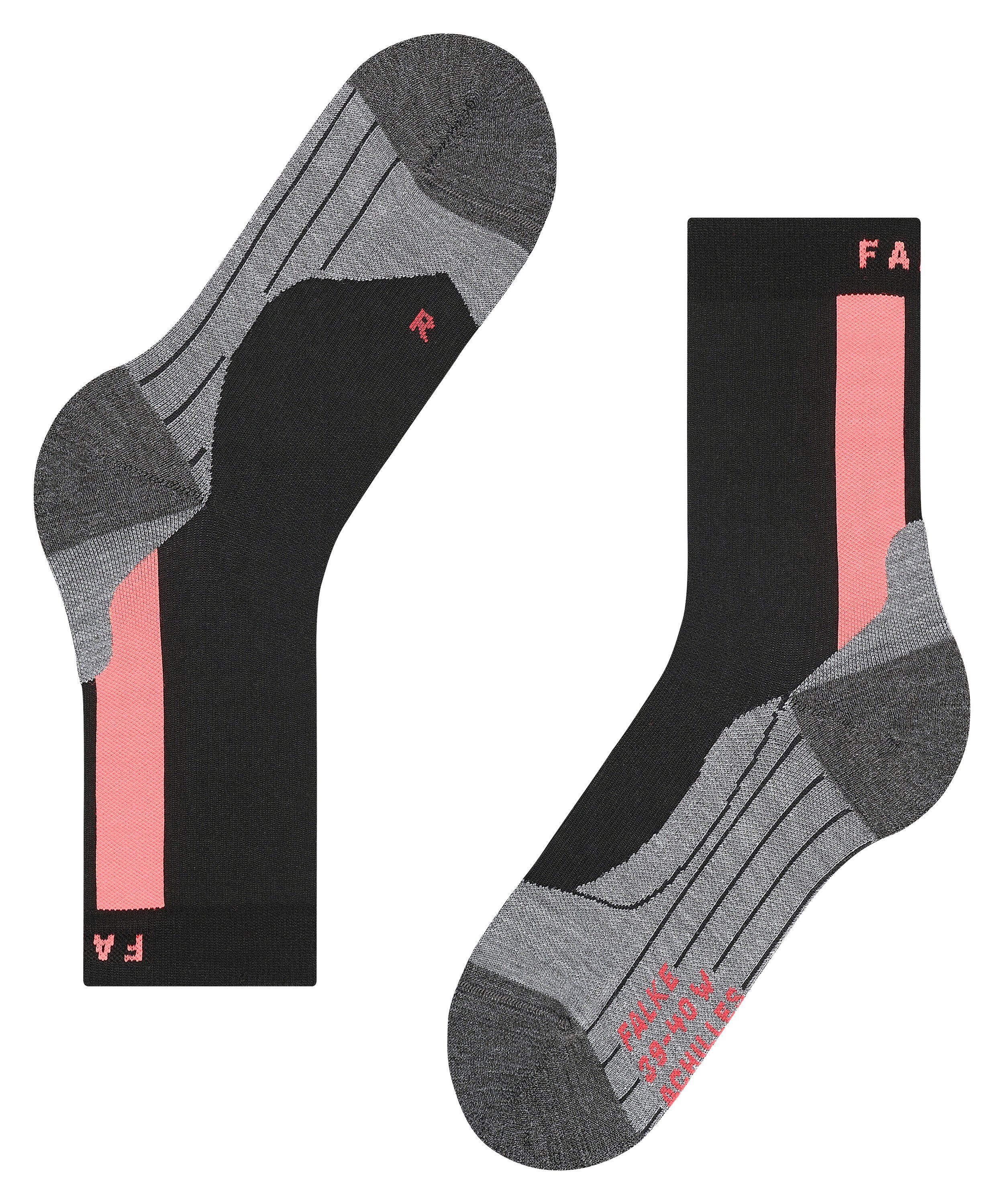 FALKE Sportsocken Achilles (1-Paar) black (3008) Achillessehnen-Beschwerden hilft bei