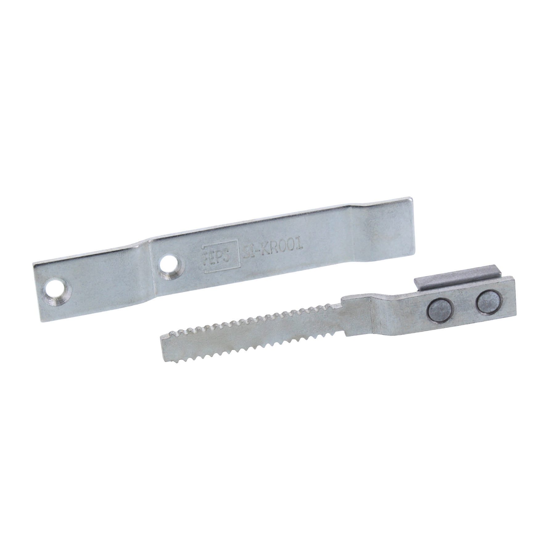 FEPS Fensterbeschlag Verlängerung Kippriegel SI-KR001 für Siegenia Favorit Fensterbeschlag (Kupplungsstück, 2 St., Kippriegelbauteil), Siegenia Referenznummer 238448