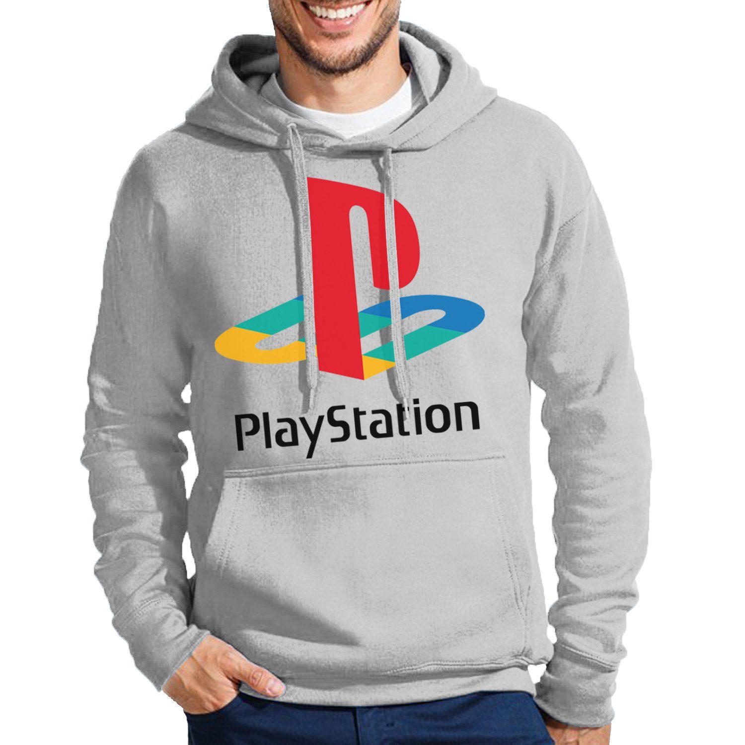 Hoodie Herren PlayStation Konaole Gaming Nerd Spiele