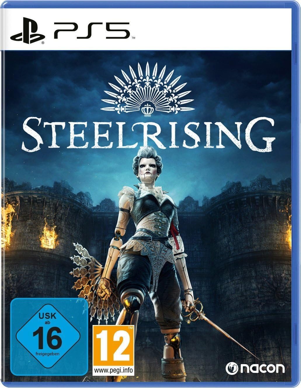 PS5 Steelrising - Playstation 5 (Blu-ray Disc), PlayStation 5