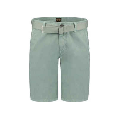 PME LEGEND Chinoshorts blau regular (1-tlg)