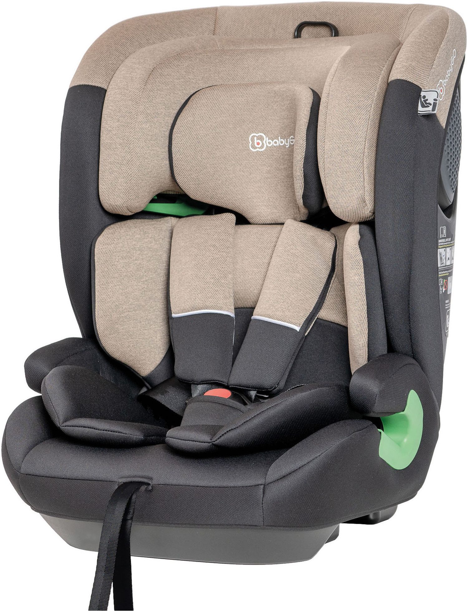 BabyGo Autokindersitz Lumo, ab: 76 cm, bis: 150 cm