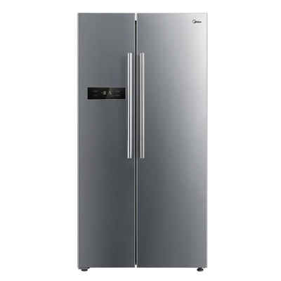 Midea Side-by-Side MERS530FGE02G, 176.5 cm hoch, 89.7 cm breit, No Frost, Inverter Compressor, Twin Control, All Around Cooling
