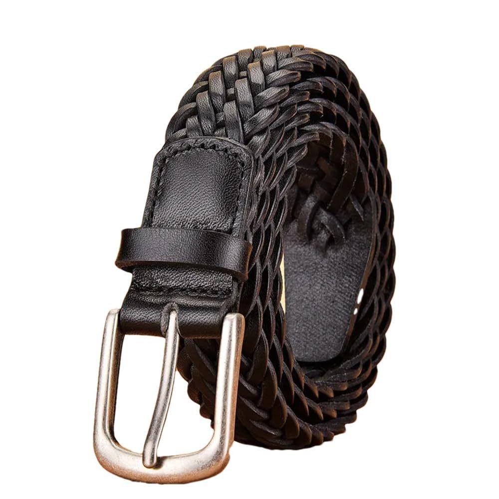 Blusmart Flechtgürtel Damen Geflochtene Gürtel (Handgewebter Ledergürtel, R günstig online kaufen