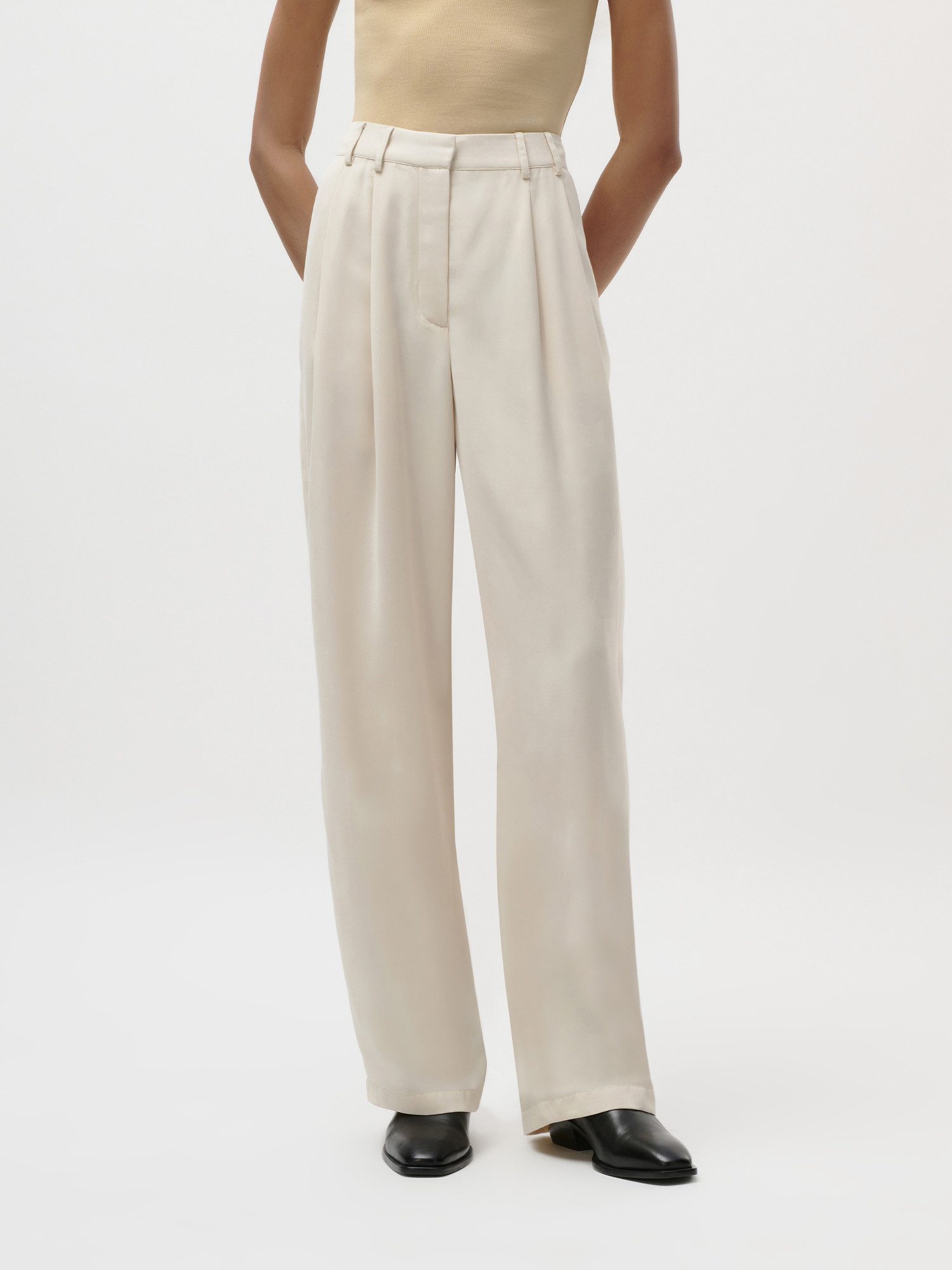Bundfaltenhose Kora, LeGer by Lena Gercke