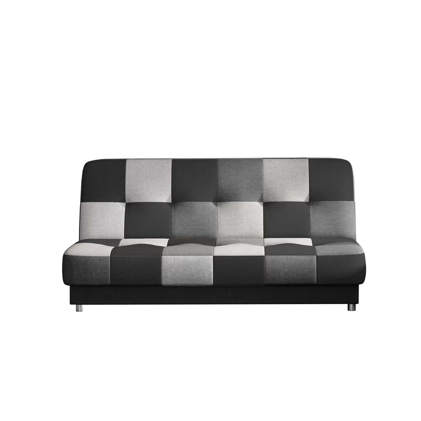 JVmoebel Schlafsofa Luxus Wohnzimmer Sofa Modern Couch Textil Wohnlandschaft Sofort, 1 Teile, Made in Europa