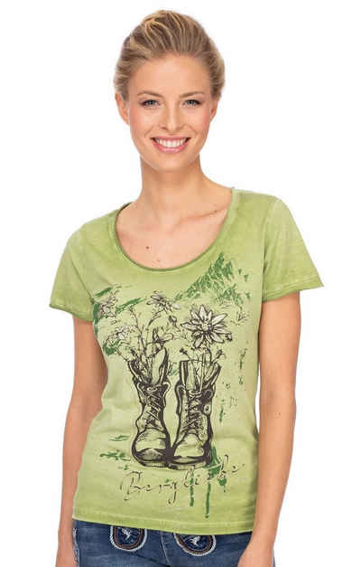 Hangowear T-Shirt T-Shirt WIARA grün