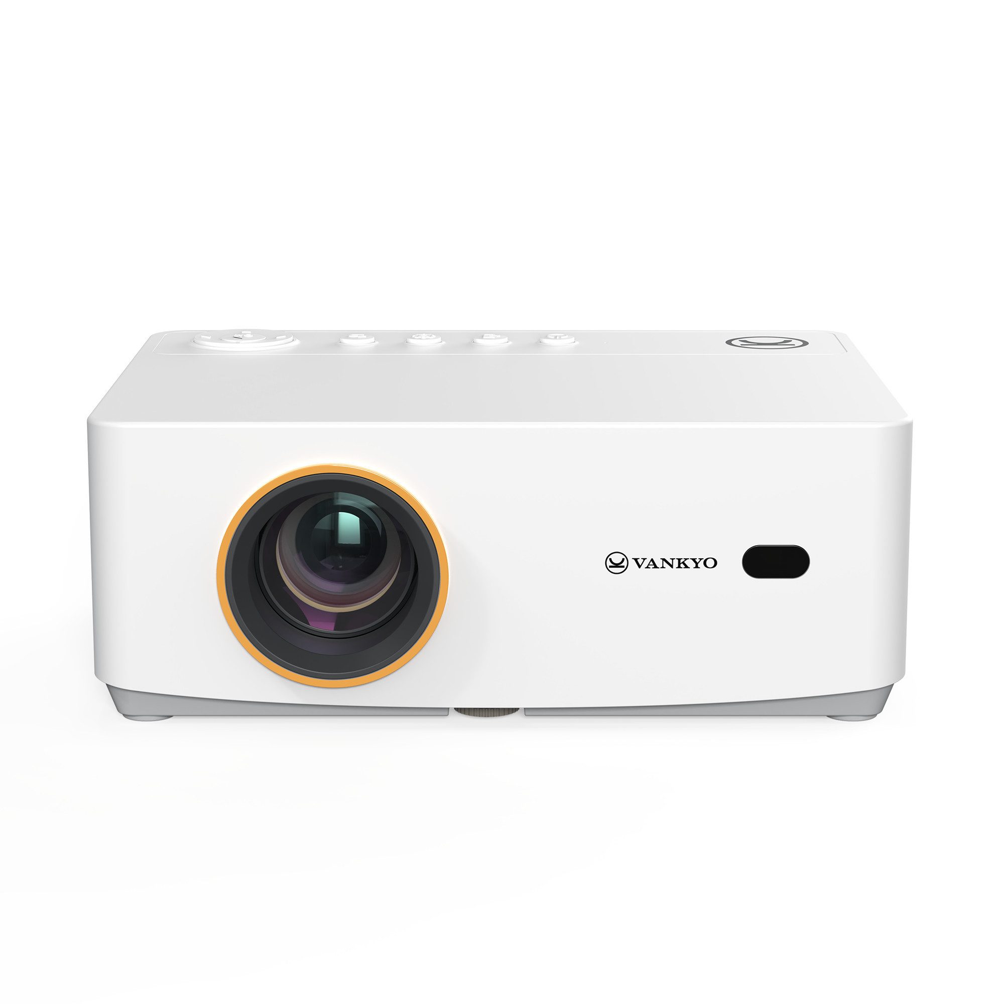 VANKYO Android-System Mini Проэкторы (5500 lm, 8000:1, 1920*1080 px, 1080P, 5G WiFi, Bidirektionales Bluetooth, Gratis 100-Zoll-Leinwand)