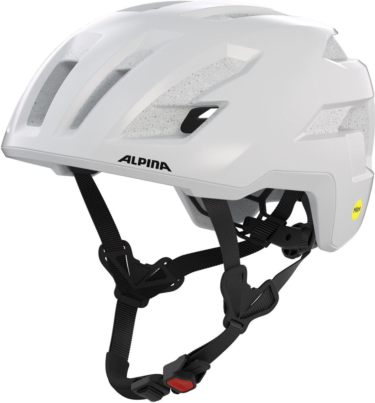 Alpina Sports Fahrradhelm TAUNUS GRAVEL MIPS WHITE GLOSS