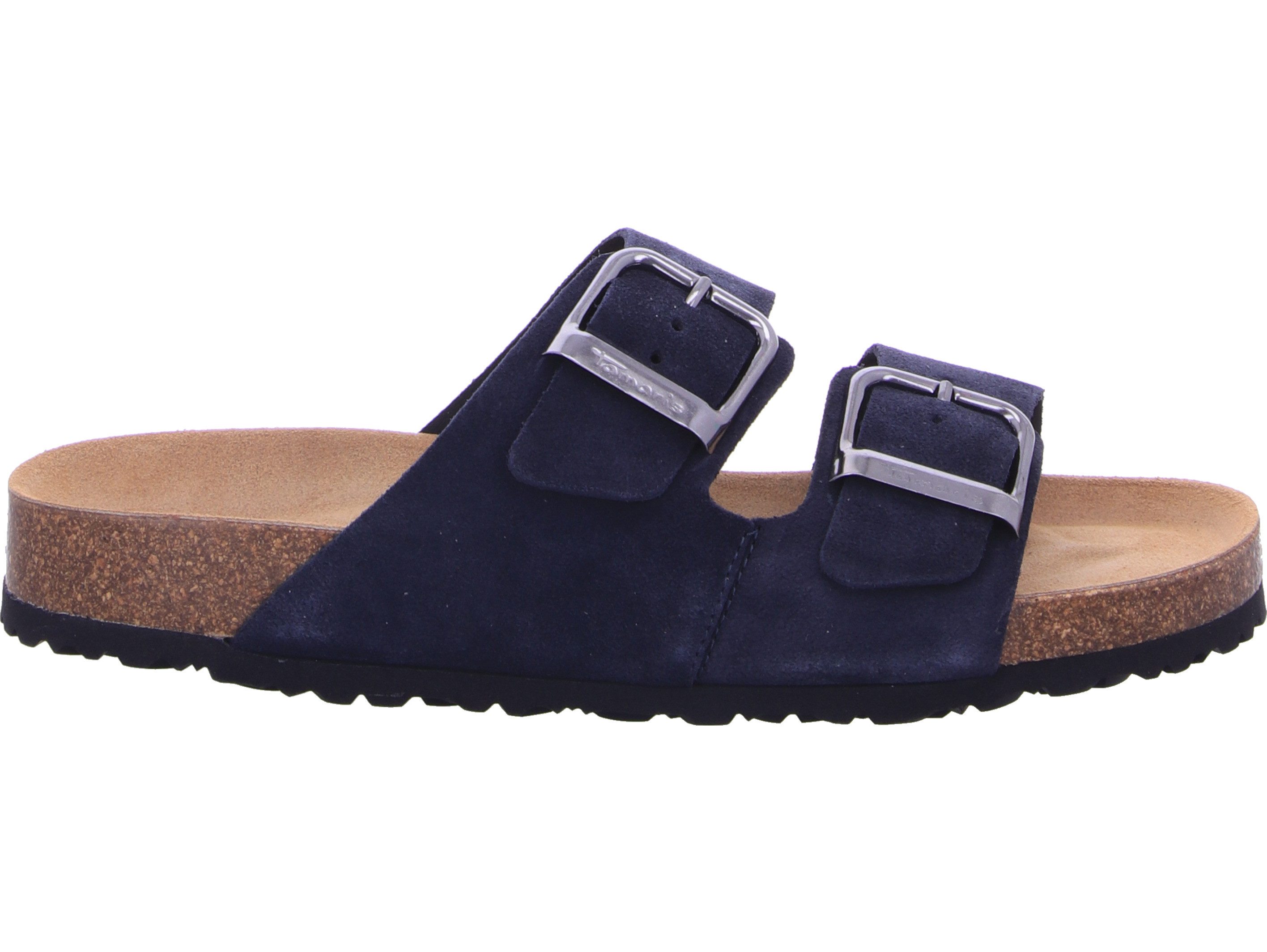 Tamaris Pantolette echtes Leder günstig online kaufen