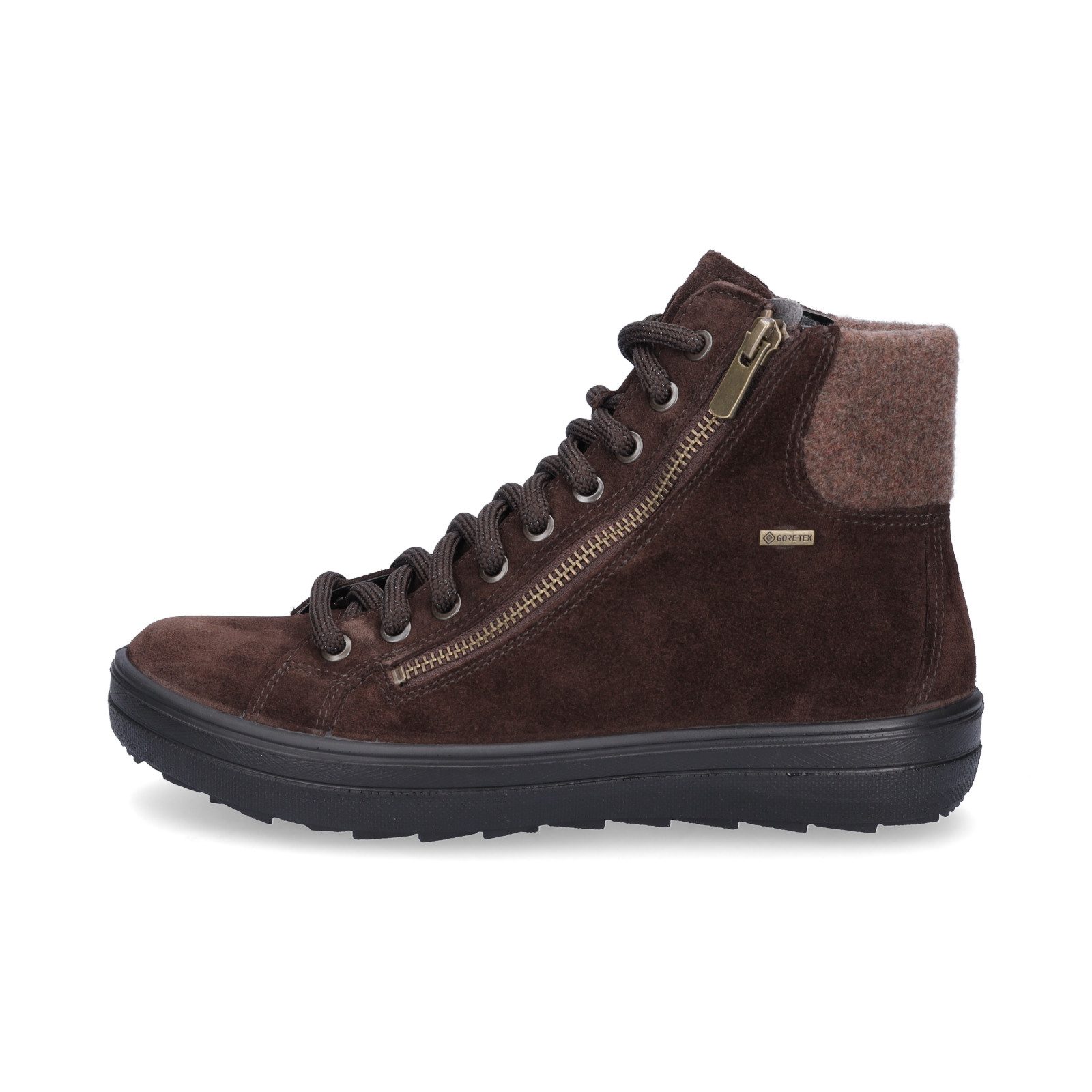 Legero Legero Damen Schnürboot Mira braun Schnürboots