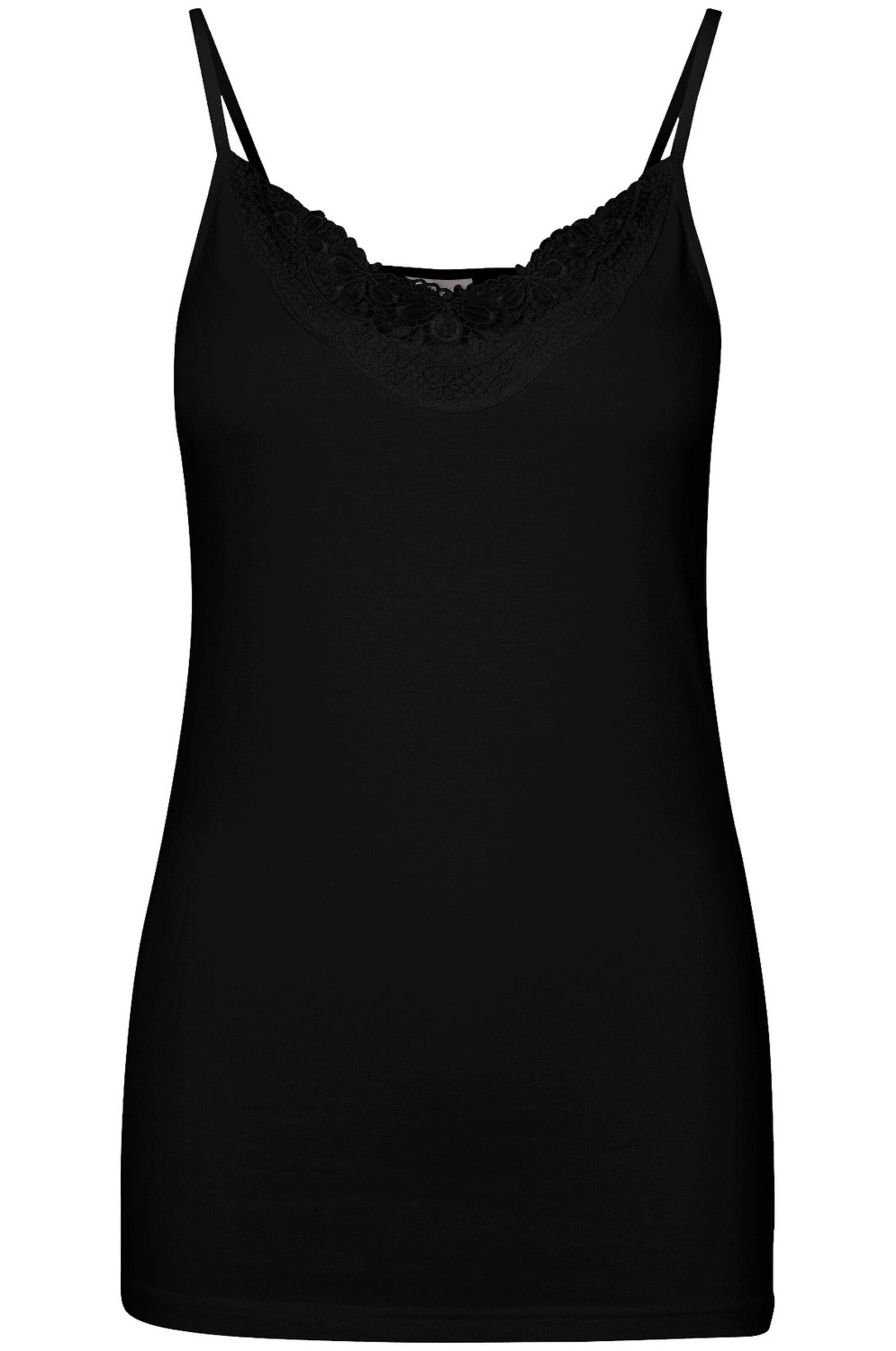 Vero Moda Shirttop Inge (1-tlg) Spitze