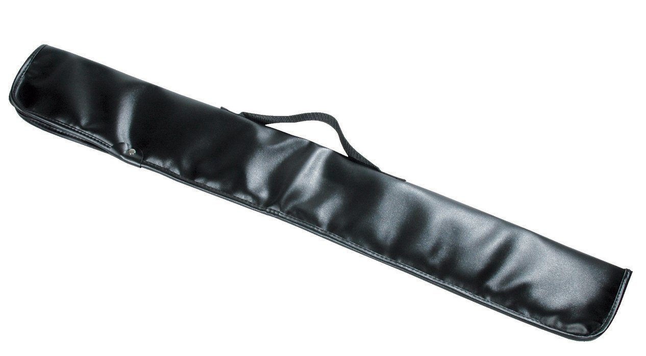 BAY-Sports Holzschwert Оружиеtasche 75 cm Escrima Kali Arnis Bokken Stöcke Stock Stocktasche Kobudo Budo Kampfsport (Kunstleder mit Griff), Trainingstasche, Transporttasche