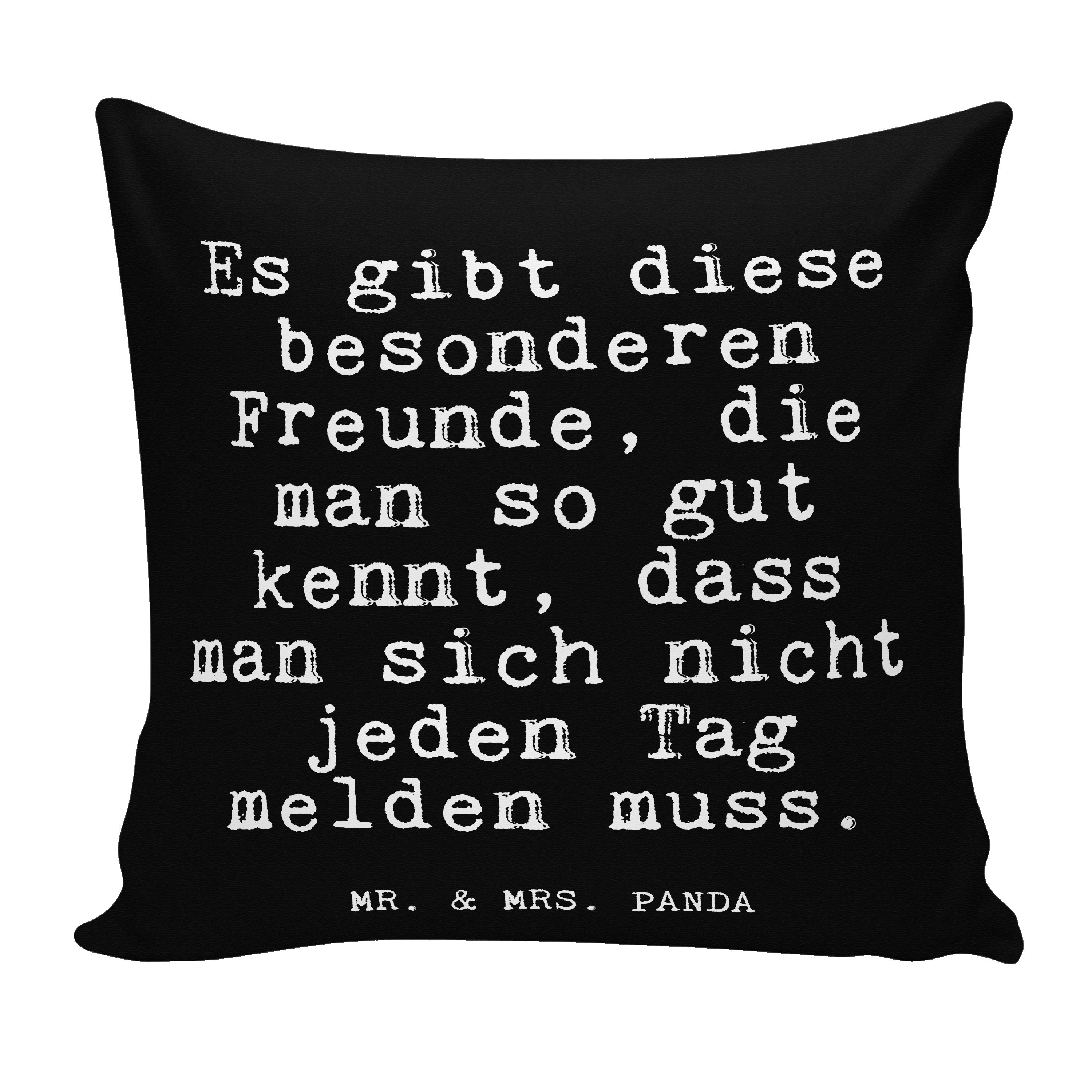 Mr. & Mrs. Panda Dekokissen »Es gibt diese besonderen... Schwarz