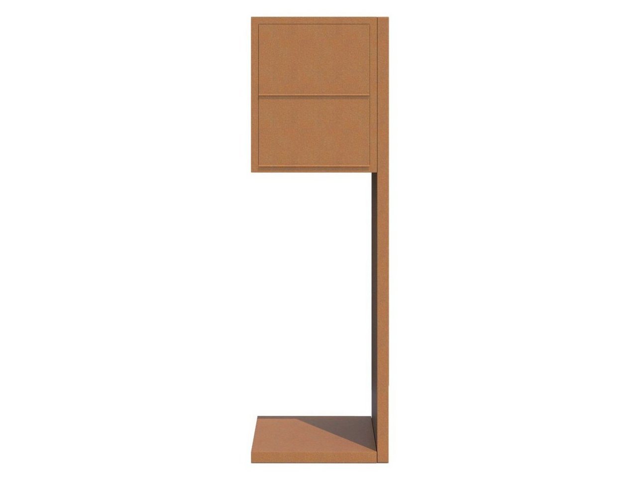 Thumbnail - Bravios Briefkasten Briefkastenanlage Hermes for Two Rost
