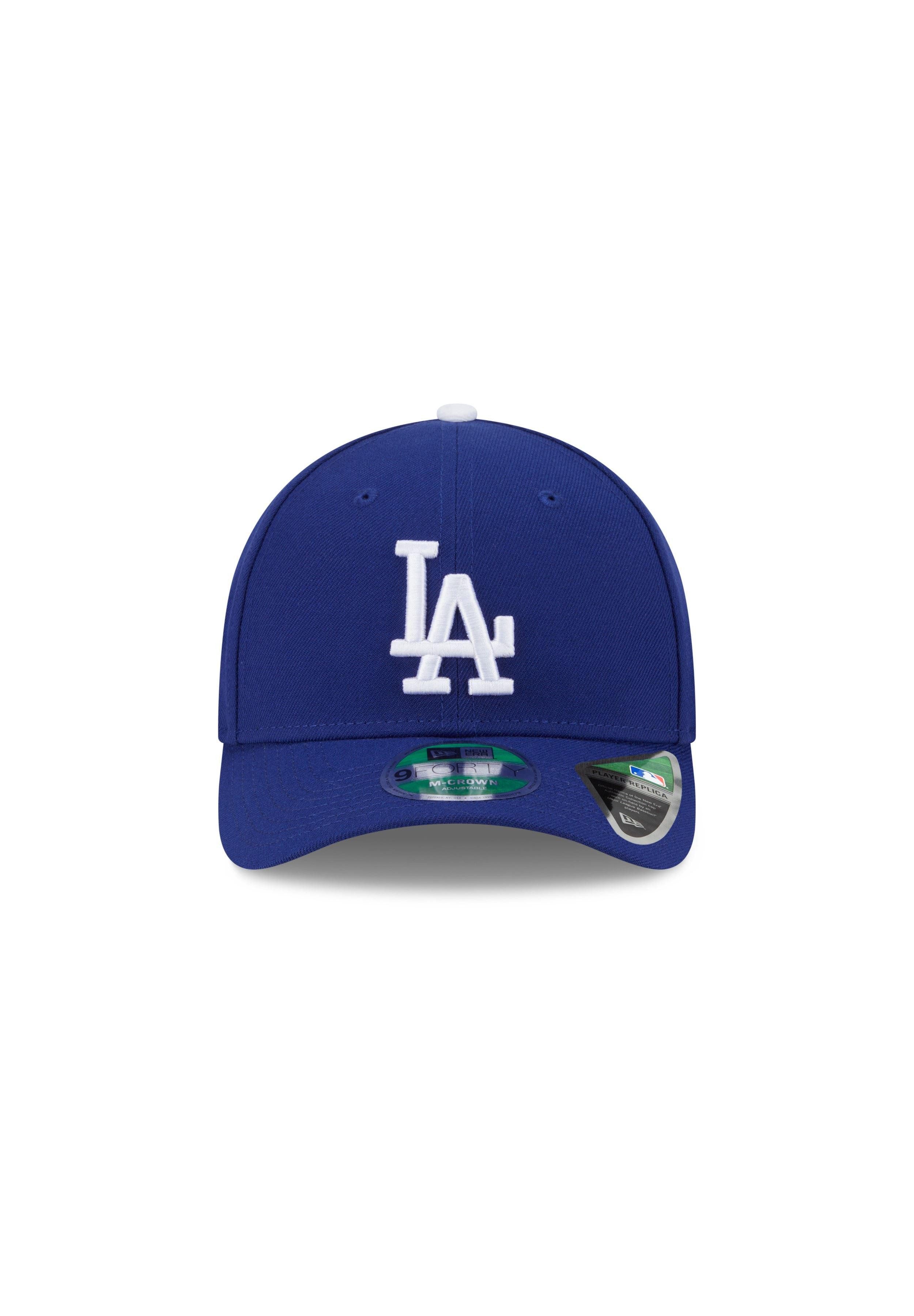 New Era Baseball Cap Los Angeles Dodgers New Era MLB Player Replica 9Forty M-Crown Cap Blau (1-St)