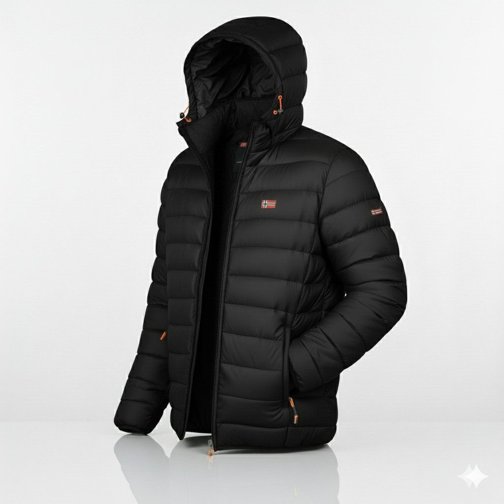 Geographical Norway Steppjacke leichte Übergangsjacke für Frühling & Herbst