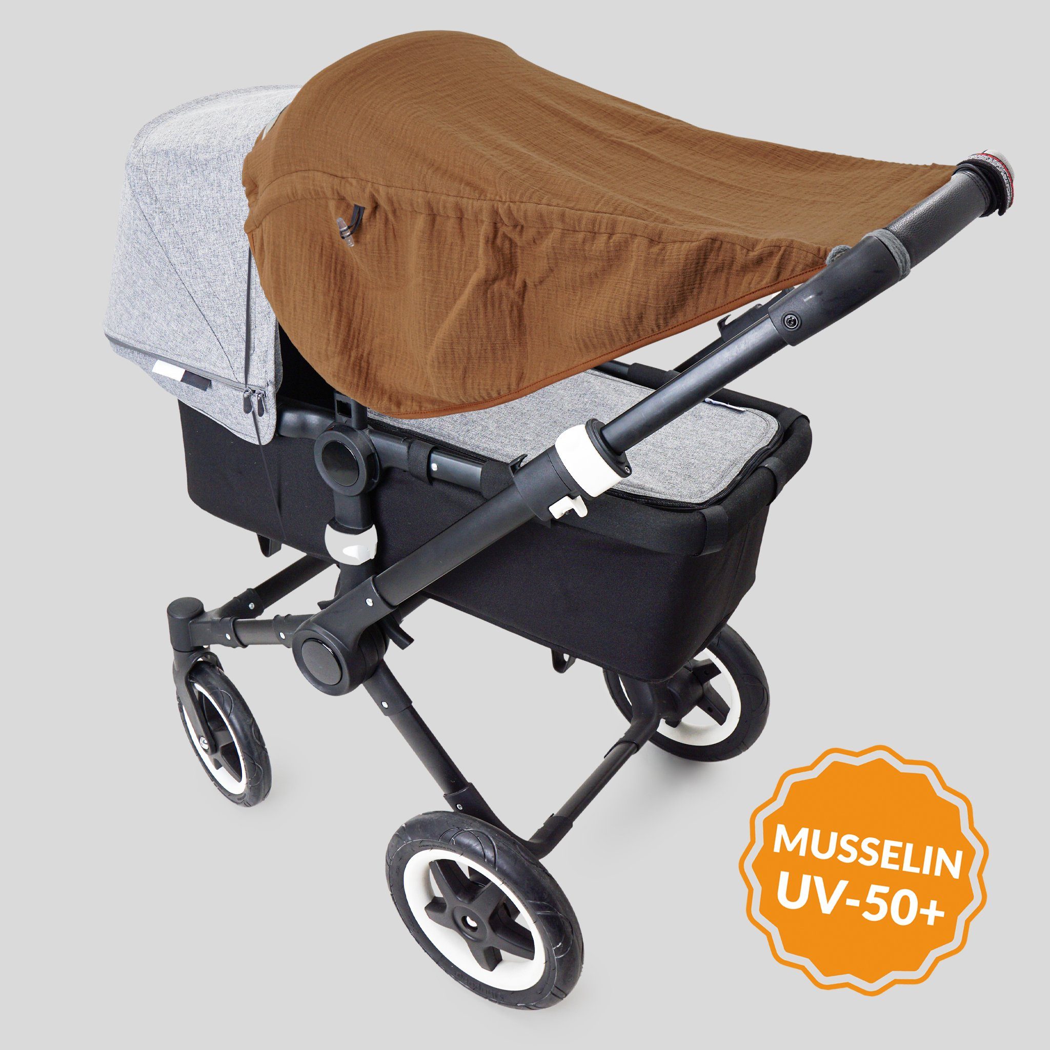 Liebes von priebes Kinderwagen-Sonnenschutzhülle JOHANNA Sonnensegel, günstig online kaufen