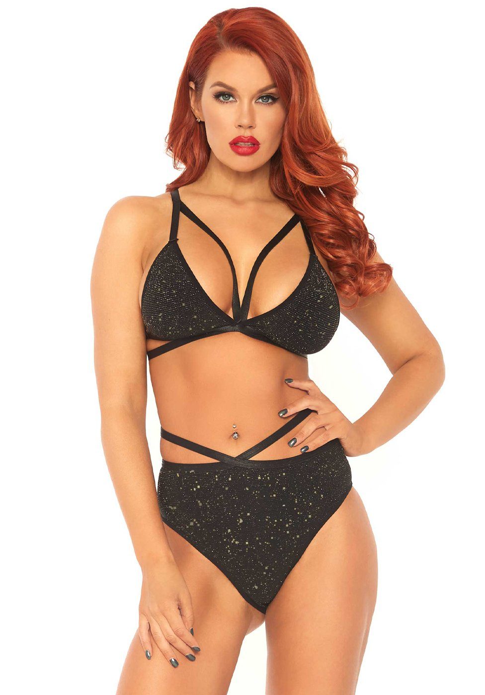 Leg Avenue Set: Bügelloser BH BH günstig online kaufen