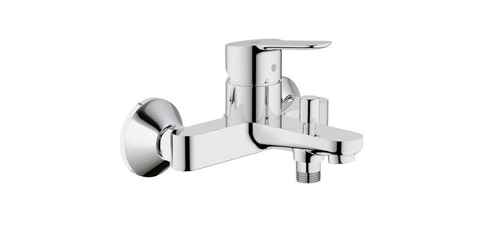 Grohe Wannenarmatur Grohe Badewannenarmatur Edge verchromt