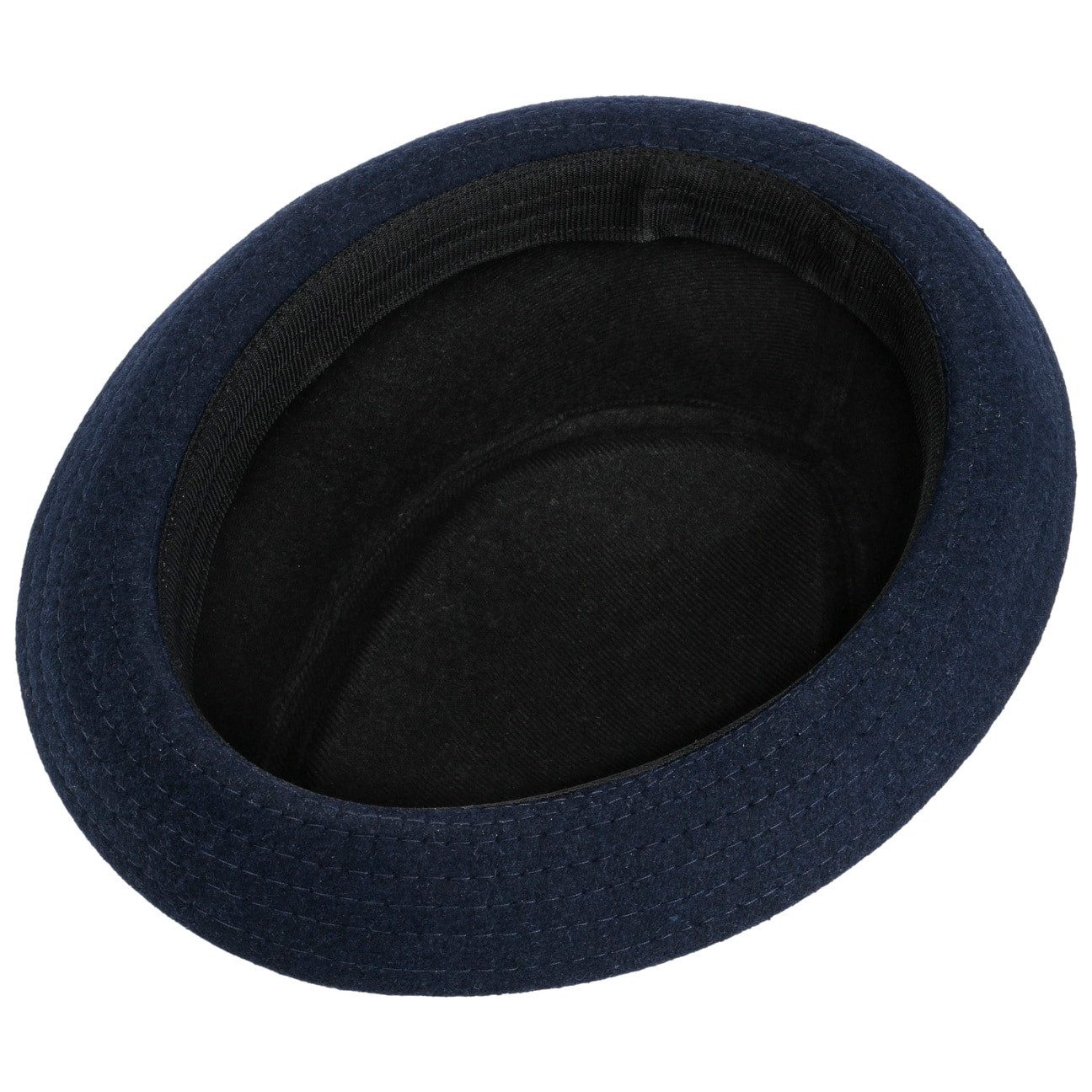 Lipodo Fedora (1-St) Porkpie mit Futter