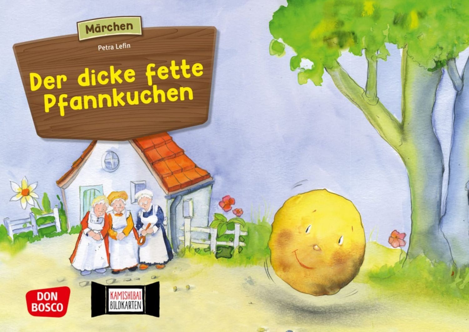 Der dicke fette Pfannkuchen. Kamishibai Bildkartenset / diverse