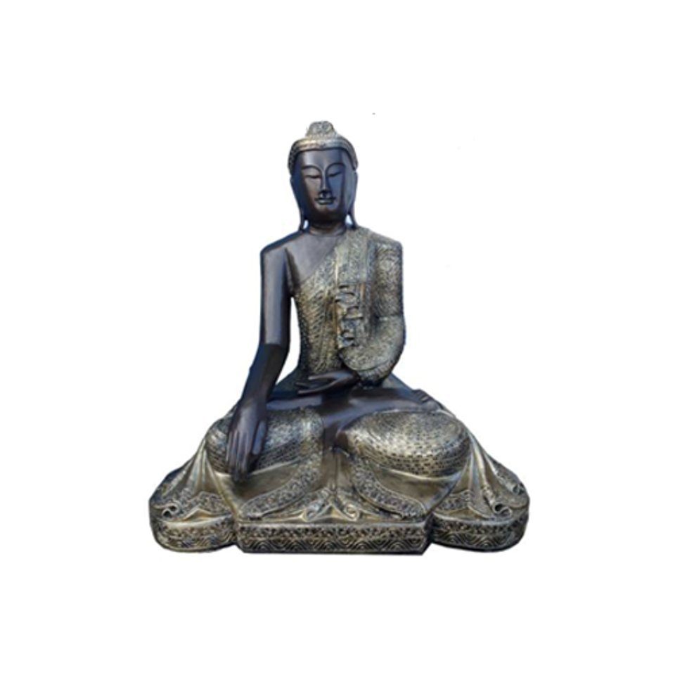 JVmoebel Skulptur Deko Figur Statue Skulptur 90 cm Figuren Statuen Skulpturen Neu Buddha Neu (B26)