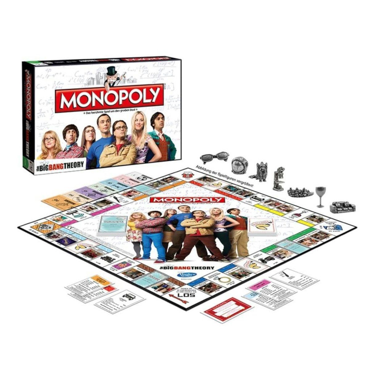 Winning Moves Spiel Monopoly The Big Bang Theory, Brettspiel