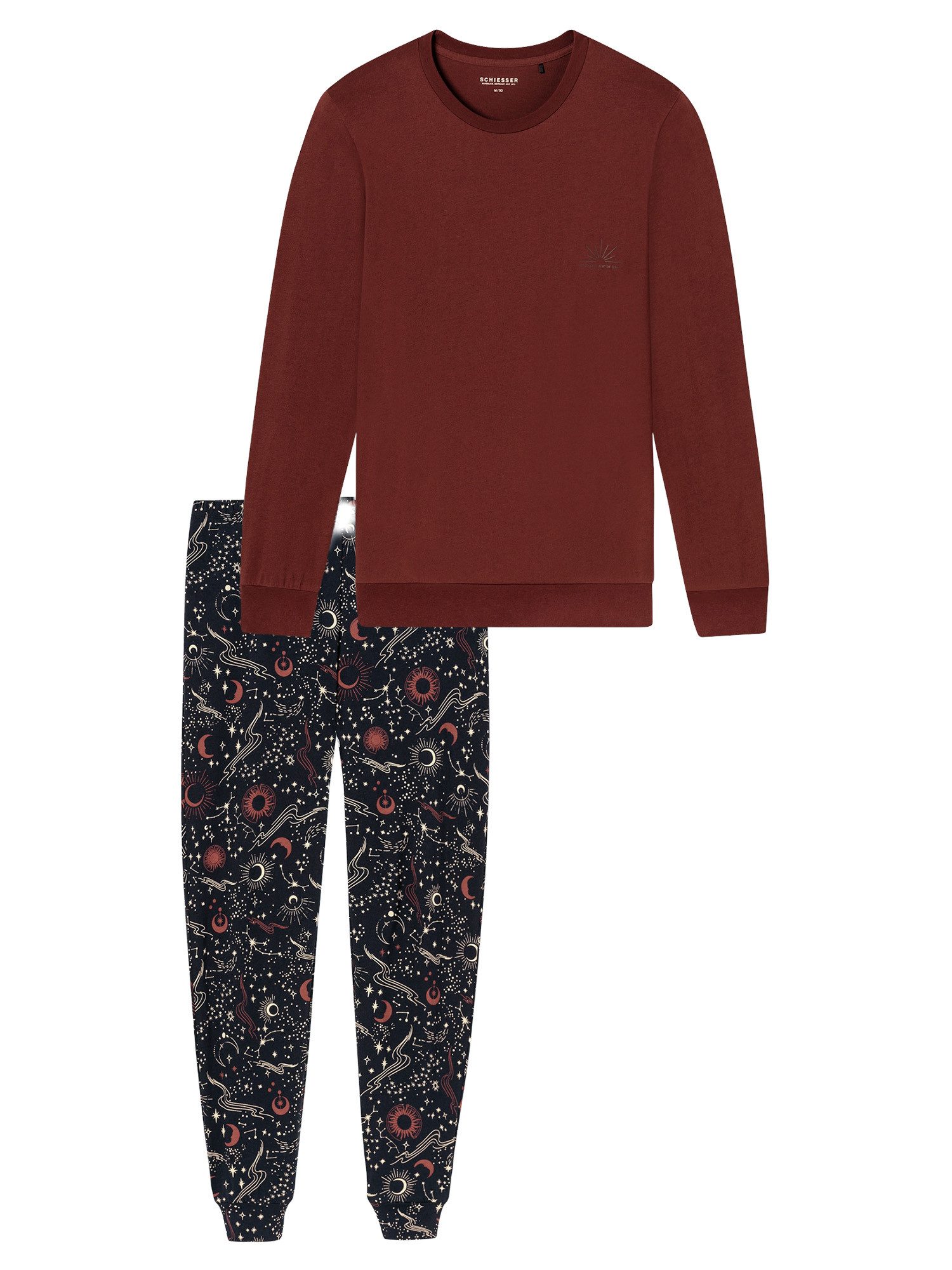 Schiesser Pyjama Family (2 tlg) schlafanzug schlafmode bequem günstig online kaufen