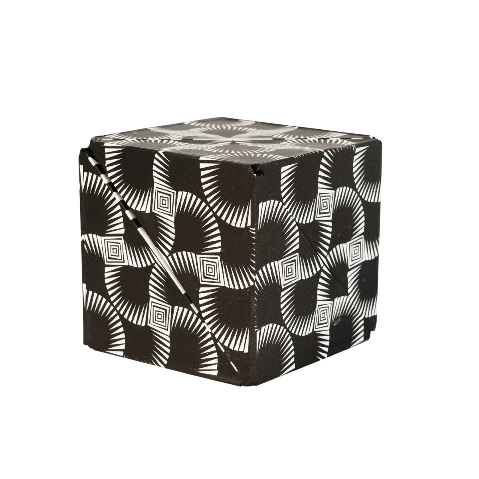 FurniSafe 3D FurniSafe Magic Cube Zebra Magnetspielbausteine