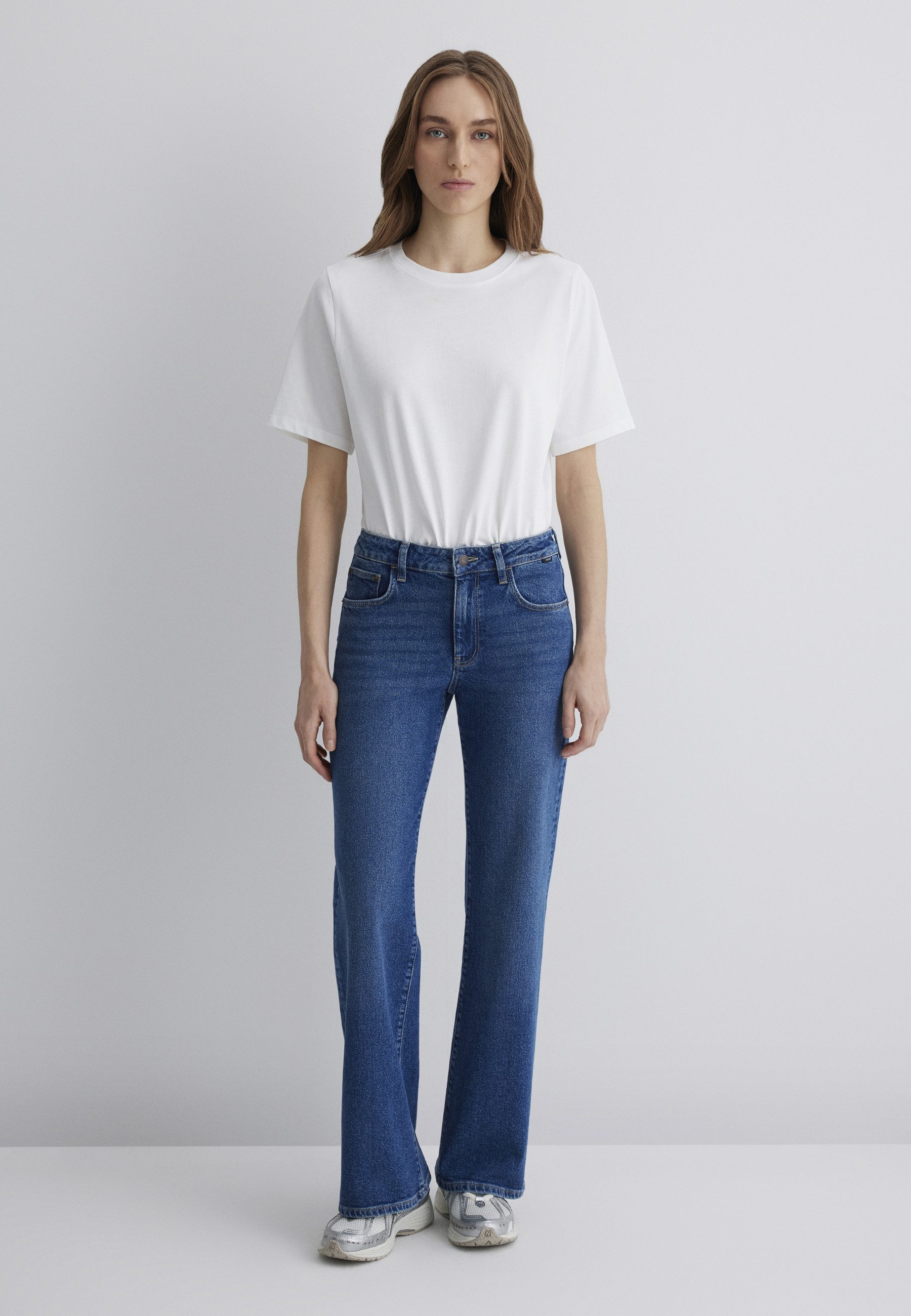 Mavi Gerade Jeans IBIZA gerde Form