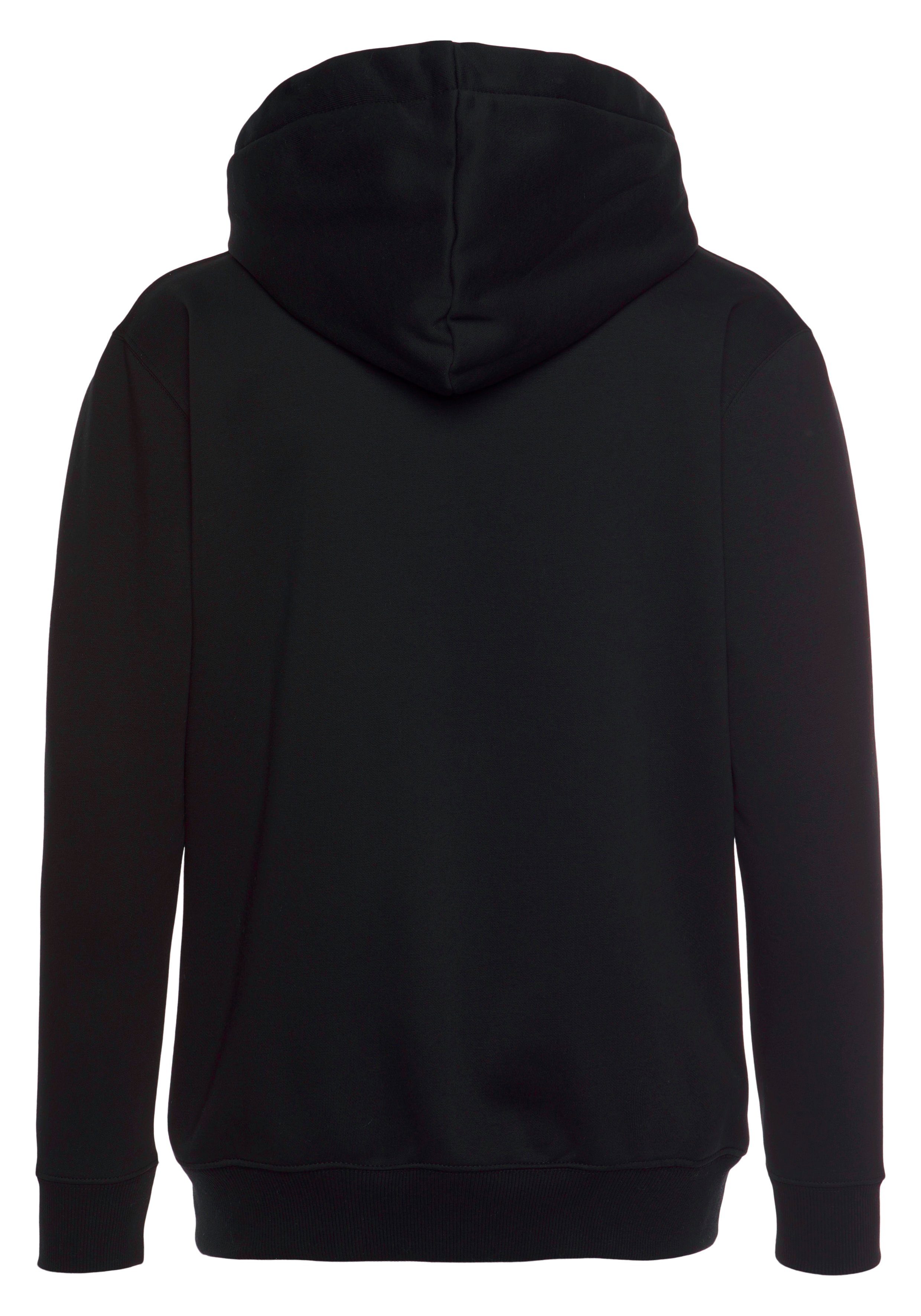 Alpha Industries Kapuzensweatshirt Hoody Small Logo Baumwollmischung, regular fit