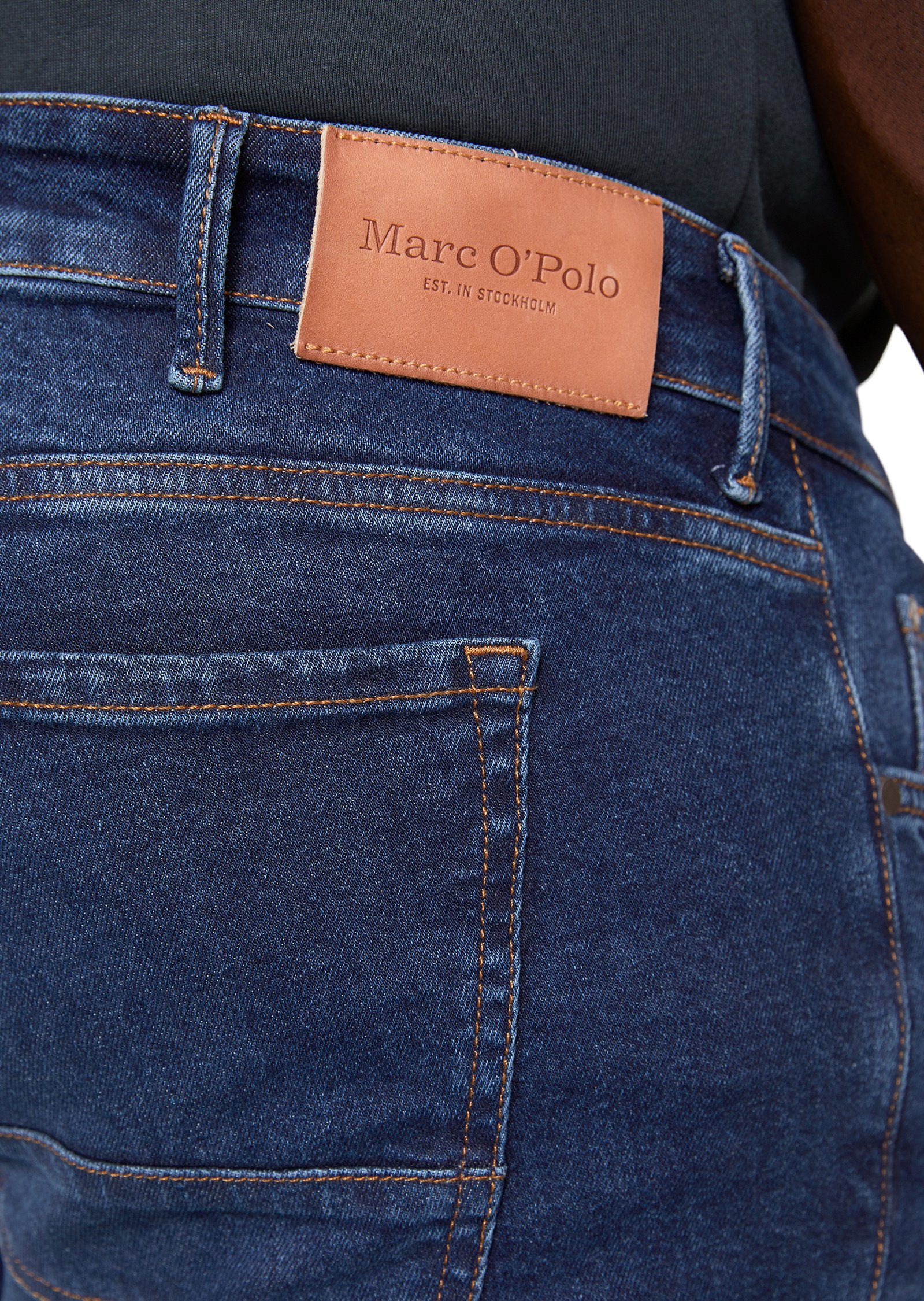 aus Marc Bio-Baumwoll-Mix 5-Pocket-Jeans O'Polo
