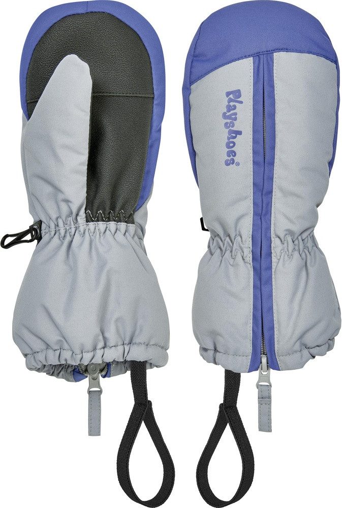 Playshoes Fäustlinge Fäustling Mit Reißverschluss