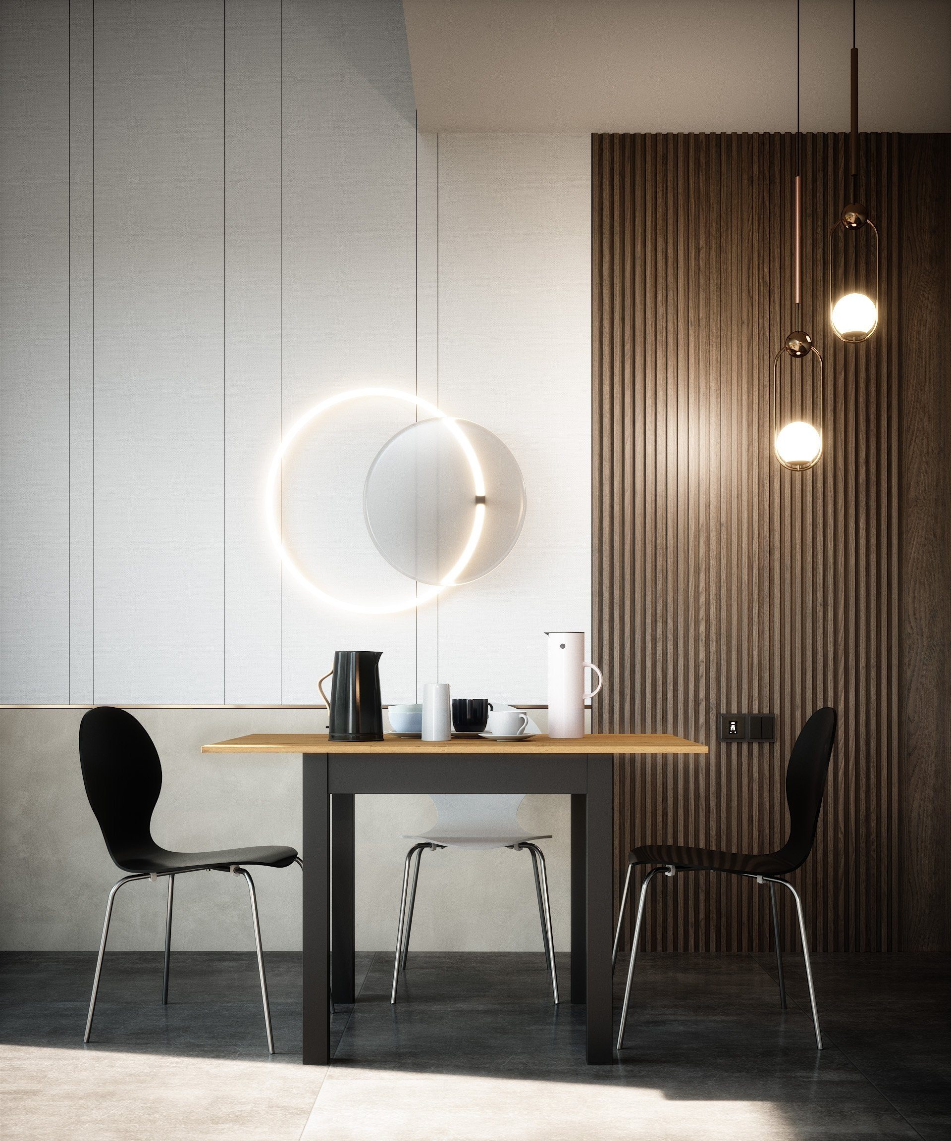 Newroom Esstisch Noa, ausziehbar inkl. 40cm Tischplatte Wildeiche Küchentis günstig online kaufen